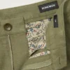 Pantalón chino de sarga cepillada