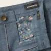 Pantalón chino de sarga cepillada