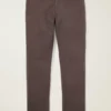 Pantalón chino de sarga cepillada