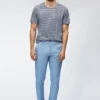 Pantalón chino elástico Oxford Pantalón chino elástico Oxford