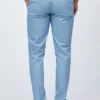 Pantalón chino elástico Oxford Pantalón chino elástico Oxford