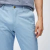 Pantalón chino elástico Oxford Pantalón chino elástico Oxford