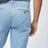 Pantalón chino elástico Oxford Pantalón chino elástico Oxford