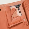 Pantalón chino elástico refinado Pantalón chino elástico refinado