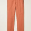 Pantalón chino elástico refinado Pantalón chino elástico refinado