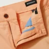 Pantalón chino ligero elástico teñido en hilo Pantalón chino ligero elástico teñido en hilo