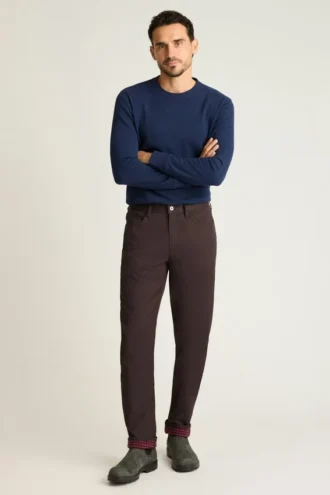Pantalón con forro de franela Fireside