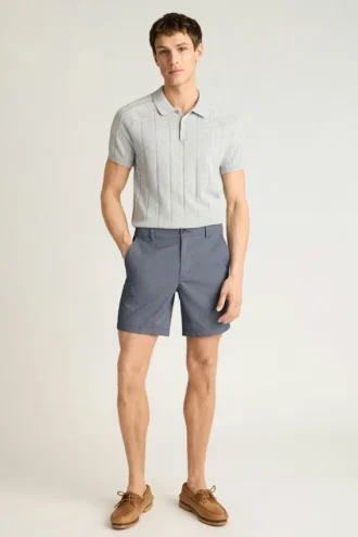 Pantalón corto chino ligero