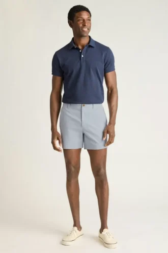 Pantalón corto chino ligero