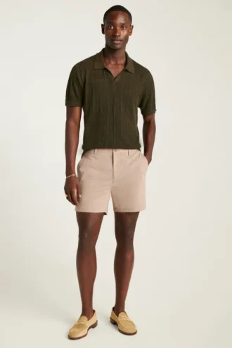 Pantalón corto chino para hombre Bonobos 2.0, Stretch Washed Chino