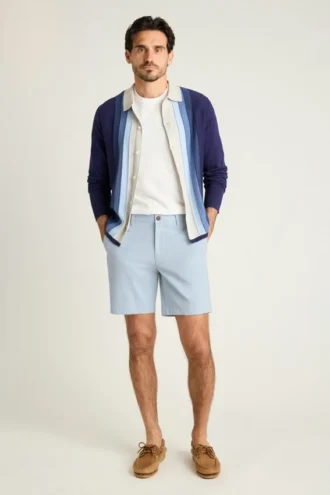 Pantalón corto chino para hombre Bonobos 2.0, Stretch Washed Chino