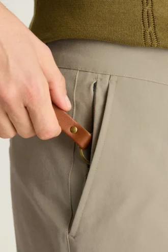 Pantalón corto chino para hombre Bonobos 2.0, Stretch Washed Chino