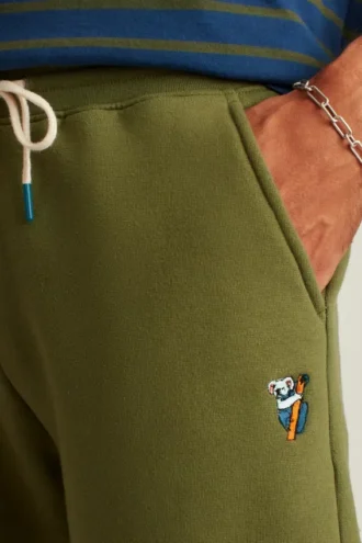 Pantalón corto de forro polar supersuave