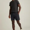 Pantalón corto de gimnasio con forro Pantalón corto de gimnasio con forro