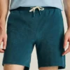 Pantalón corto de rizo Pantalón corto de rizo