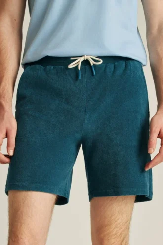 Pantalón corto de rizo