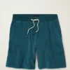 Pantalón corto de rizo Pantalón corto de rizo