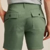 Pantalón corto ligero de viaje Pantalón corto ligero de viaje
