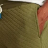 Pantalón de chándal acolchado en rombos Pantalón de chándal acolchado en rombos