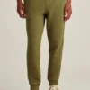 Pantalón de chándal acolchado en rombos Pantalón de chándal acolchado en rombos