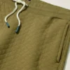 Pantalón de chándal acolchado en rombos Pantalón de chándal acolchado en rombos