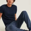 Pantalón de chándal de algodón y cachemira Pantalón de chándal de algodón y cachemira