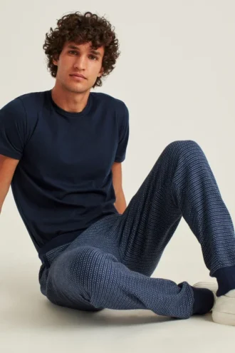 Pantalón de chándal de algodón y cachemira