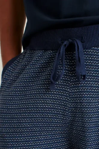 Pantalón de chándal de algodón y cachemira