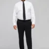 Pantalón de esmoquin de lana italiana Capstone | Tallas grandes