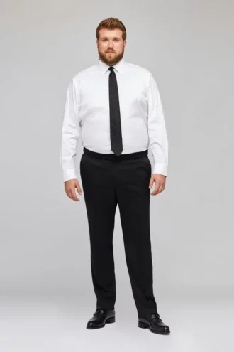 Pantalón de esmoquin de lana italiana Capstone | Tallas grandes