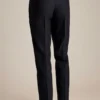 Pantalón de esmoquin de lana italiana elástica Empire