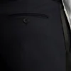 Pantalón de esmoquin de lana italiana elástica Empire