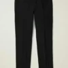 Pantalón de esmoquin de lana italiana elástica Empire