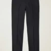 Pantalón de esmoquin de lana italiana elástica Empire