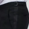 Pantalón de esmoquin de lino italiano elástico Capstone Pantalón de esmoquin de lino italiano elástico Capstone