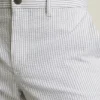 Pantalón de golf de seersucker de alto rendimiento Pantalón de golf de seersucker de alto rendimiento