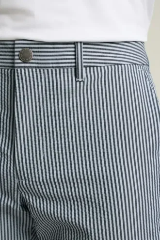 Pantalón de golf de seersucker de alto rendimiento