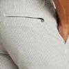 Pantalón de golf de seersucker de alto rendimiento Pantalón de golf de seersucker de alto rendimiento