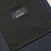 Pantalón de lana plisada italiana Pantalón de lana plisada italiana