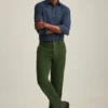 Pantalón de molesquín italiano elástico Pantalón de molesquín italiano elástico