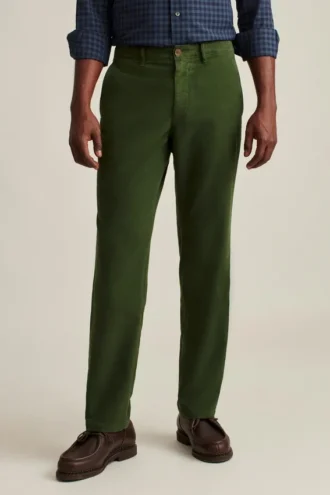 Pantalón de molesquín italiano elástico
