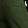 Pantalón de molesquín italiano elástico Pantalón de molesquín italiano elástico