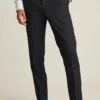 Pantalón de traje de lana italiana 120S de primera calidad