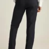 Pantalón de traje de lana italiana 120S de primera calidad
