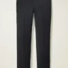 Pantalón de traje de lana italiana 120S de primera calidad