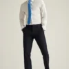 Pantalón de traje italiano de alto rendimiento