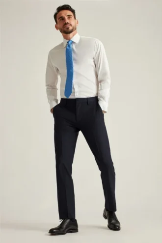 Pantalón de traje italiano de alto rendimiento
