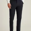 Pantalón de traje italiano de alto rendimiento