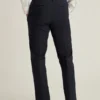 Pantalón de traje italiano de alto rendimiento