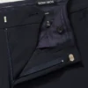 Pantalón de traje italiano de alto rendimiento